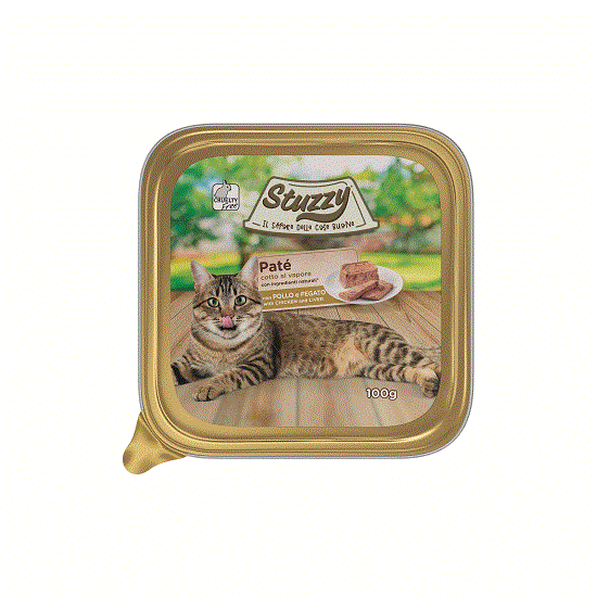 MISTER STUZZY Cat Chicken/Liver | 32 x 100g