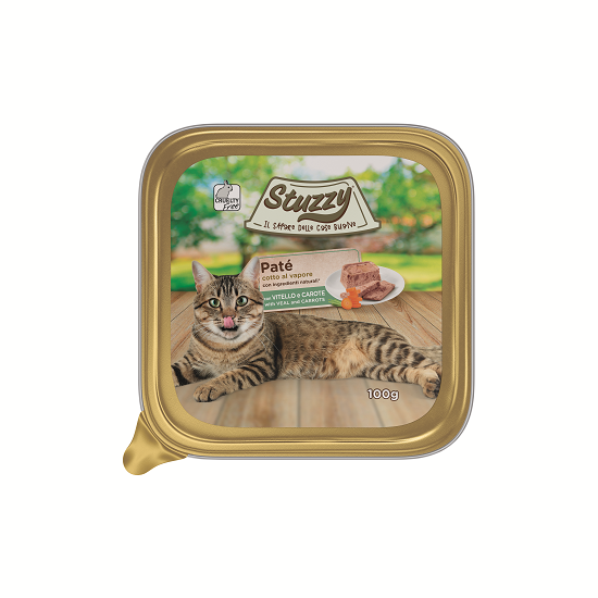 Mister Stuzzy Gato Vitela/Cenoura | 32 X 100Gr