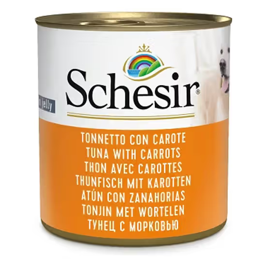 SCHESIR CAO HUMIDO ATUM/CENOURA CAO
