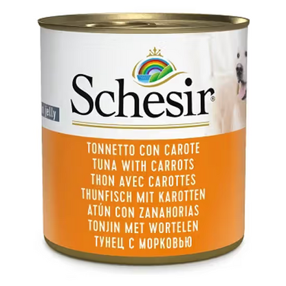 SCHESIR CAO HUMIDO ATUM/CENOURA CAO