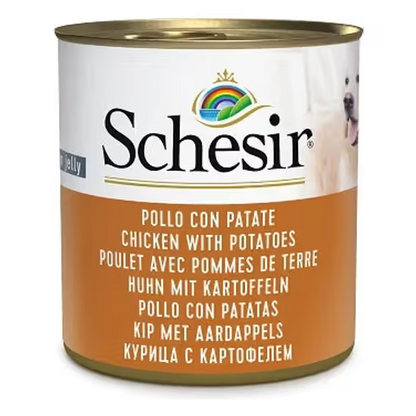 SCHESIR CAO HUMIDO FRANGO/BATATAS