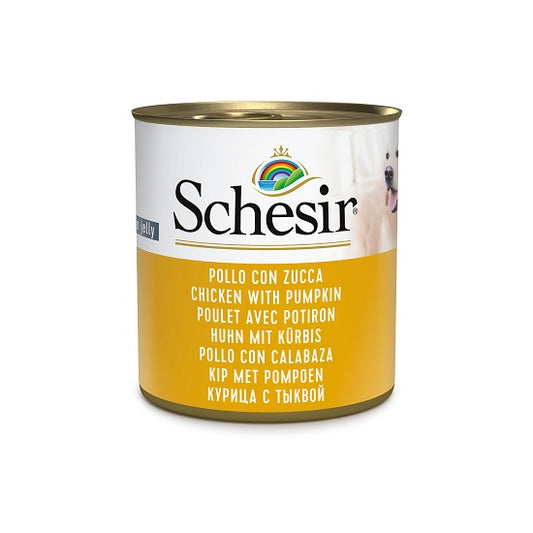 SCHESIR DOG WET CHICKEN/PUMPKIN | 16 X 285GR