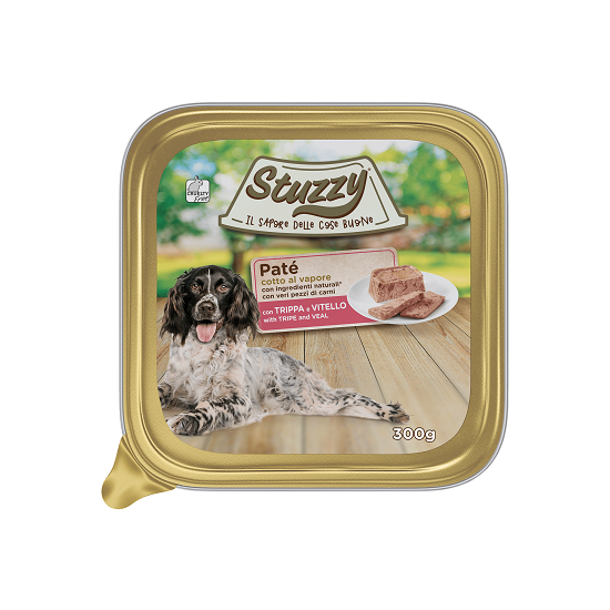 MISTER STUZZY PERRO TERNERA/TRIPA | 18 X 300G