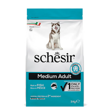 Schesir Cão Médio Adulto Manutenção Peixe - Ração seca para cão