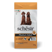 Schesir Cao Seco Adult Medio Frango