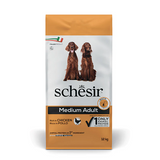 Schesir Cao Seco Adult Medio Frango