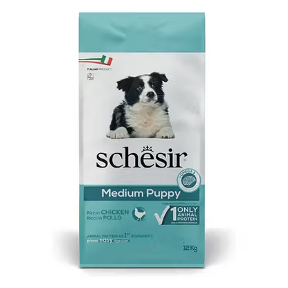 Schesir Puppy Seco Medio Frango