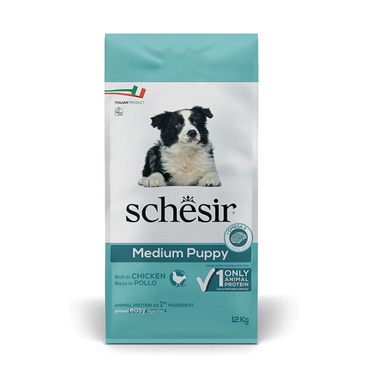 Schesir Puppy Seco Medio Frango