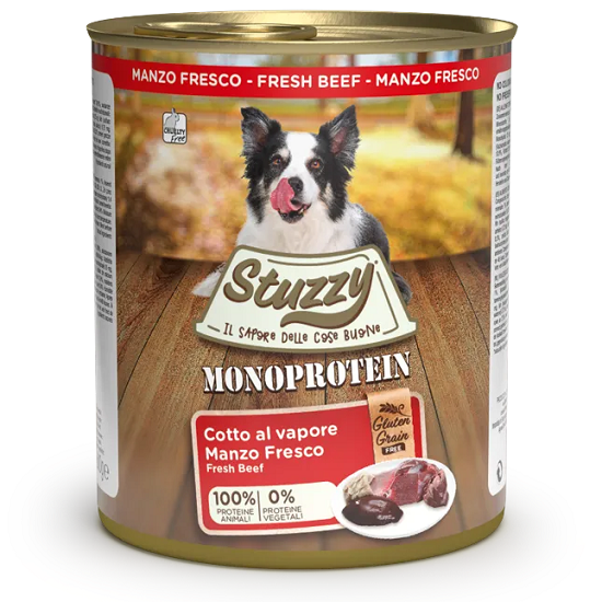 STUZZY MONO PERRO HUMEDO CARNE | 800GR