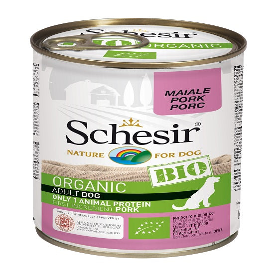 SCHESIR BIO WET DOG FOOD HAM | 6 X 400G