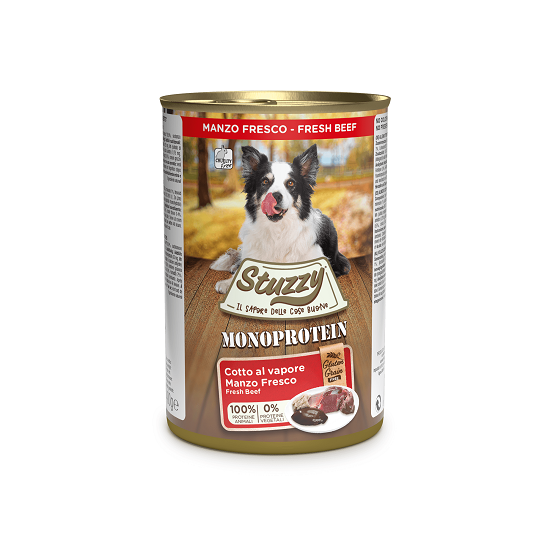 STUZZY MONO PERRO HÚMEDO CARNE | 400GR