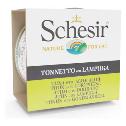 SCHESIR GATO ATUM/DOURADO MAR