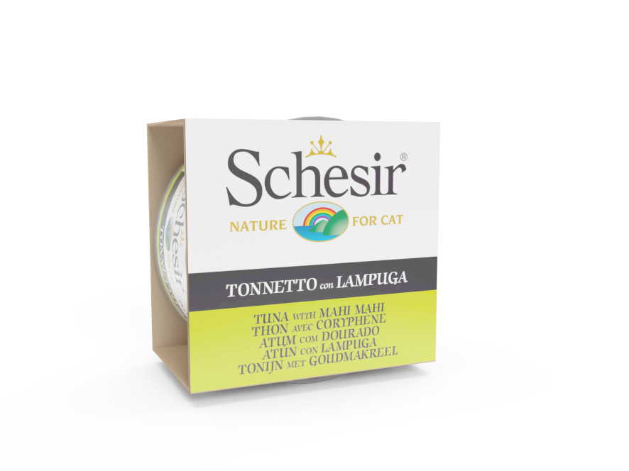 Schesir Gato Atum/Dourado Mar | 14 X 85Gr