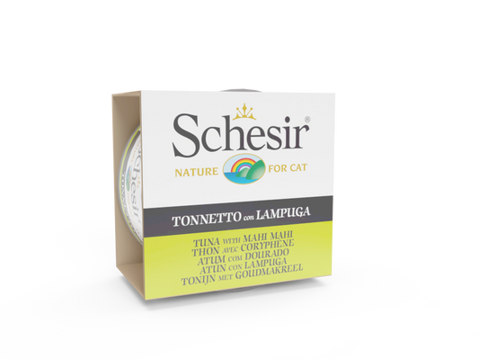 SCHESIR Cat Tuna/Gilt-Head Bream | 14 X 85G