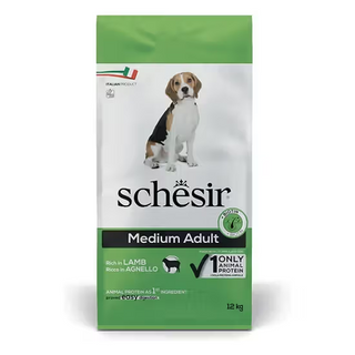 Schesir Seco Cao Medio Borrego Manutencao