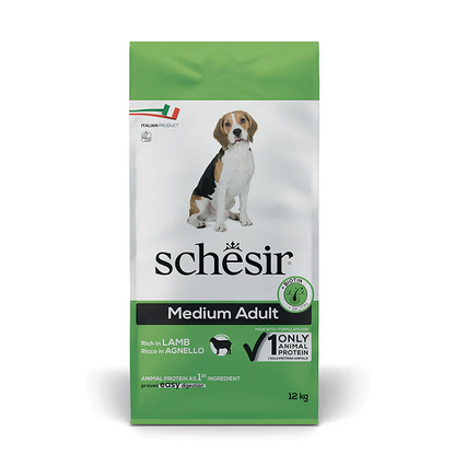 Schesir Seco Cao Medio Borrego Manutencao