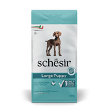 Schesir Cao Puppy Large Seco Frango