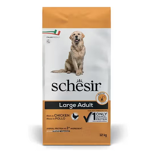 Schesir Maintenance Cão Adulto Grande Frango - Ração seca para cão