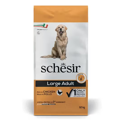 Schesir Maintenance Cão Adulto Grande Frango - Ração seca para cão