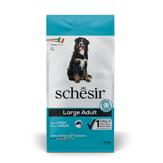 Schesir Cao Adult Large Seco Peixe