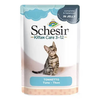 SCHESIR KITTEN HUMIDO ATUM SAQ.