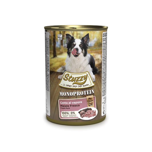 STUZZY MONOPROTEIN HAM DOG | 6 X 400G