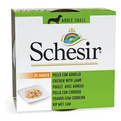 SCHESIR CAO SMALL FRANGO/CORDEIRO