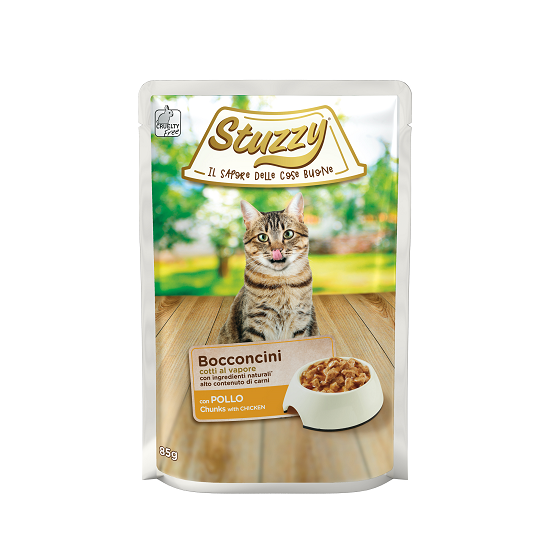 STUZZY SOBRE GATO CHUNK POLLO | 24 X 85G