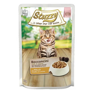 STUZZY SAQUETA KITTEN CHUNKS FRANGO
