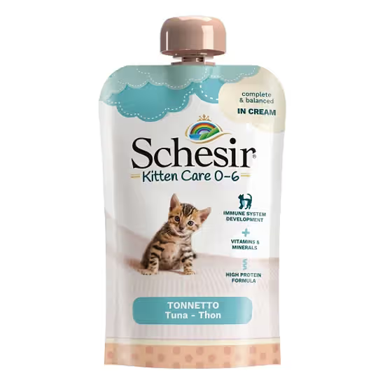 SCHESIR SAQUETA KITTEN ATUM 0-6M