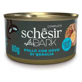 SCHESIR AFTER DARK GATO HUMIDO FRANGO/OVO CODORNIZ FILETES