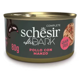 SCHESIR AFTER DARK GATO HUMIDO FRANGO/CARNE FILETES