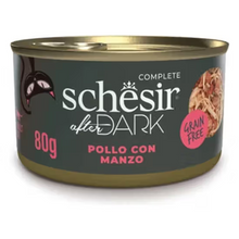 SCHESIR AFTER DARK GATO HUMIDO FRANGO/CARNE FILETES