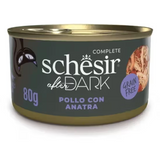 SCHESIR AFTER DARK GATO HUMIDO FRANGO/PATO FILETES