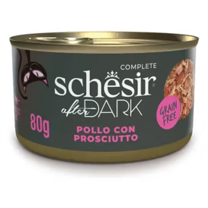 SCHESIR AFTER DARK GATO HUMIDO FRANGO/PRESUNTO FILETES