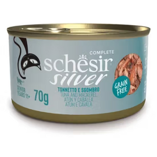 SCHESIR SILVER SENIOR GATO ATUM/CAVALA