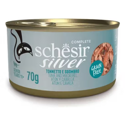 SCHESIR SILVER SENIOR GATO ATUM/CAVALA