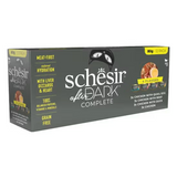 SCHESIR PACK AFTER DARK CALDO GATO HUMIDO FILETES