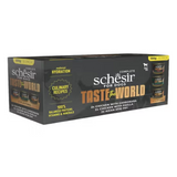 SCHESIR PACK VARIADO TASTE WORLD 2XFRANGO/CARBONARA + 2XFRANGO/PAELLA + 2X SALTEADO ASIÁTICO CALDO
