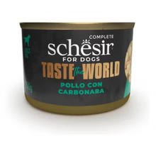 SCHESIR TASTE WORLD FRANGO/CARBONARA CAO