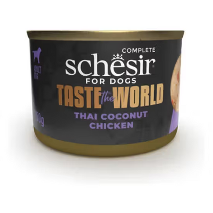 SCHESIR FRANGO COCO TAILANDES TASTE WORLD CAO