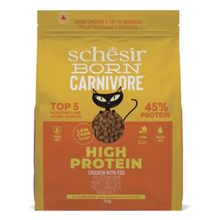 Schesir Born Carnivore Cat Adult Chicken &amp; Egg Cat Food
