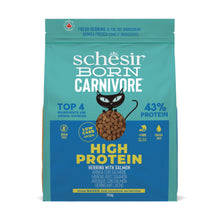 Schesir Born Carnivore Adult Cat Herring and Salmon Grain-Free - Dry food for cats