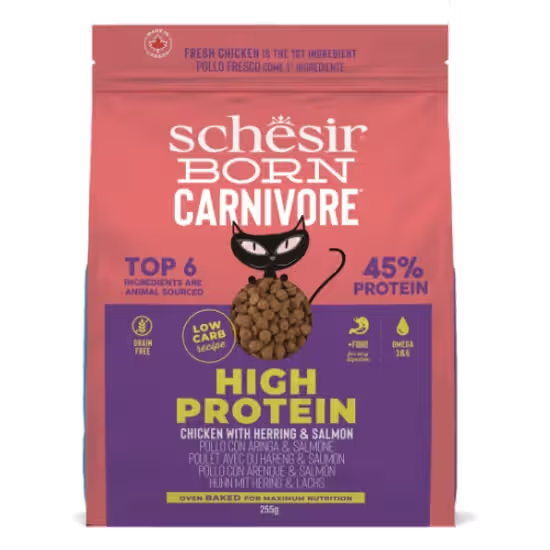 Schesir Born Carnivore Adult Cat Chicken Grain-Free - Dry cat food