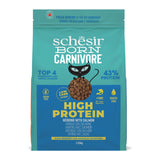 Schesir Born Carnivore Adult Cat Herring and Salmon Grain-Free - Dry food for cats