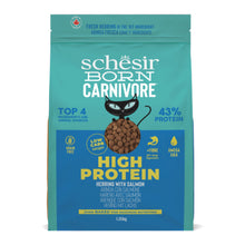 Schesir Born Carnivore Adult Cat Herring and Salmon Grain-Free - Dry food for cats