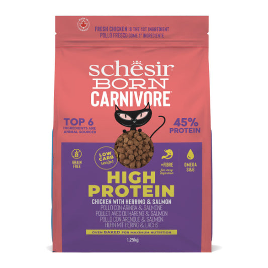 Schesir Born Carnivore Gato Adulto Pollo Grain-Free - Pienso seco para gato