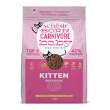 Schesir Born Carnivore Gato Bebé Frango Grain-Free - Ração seca para gato