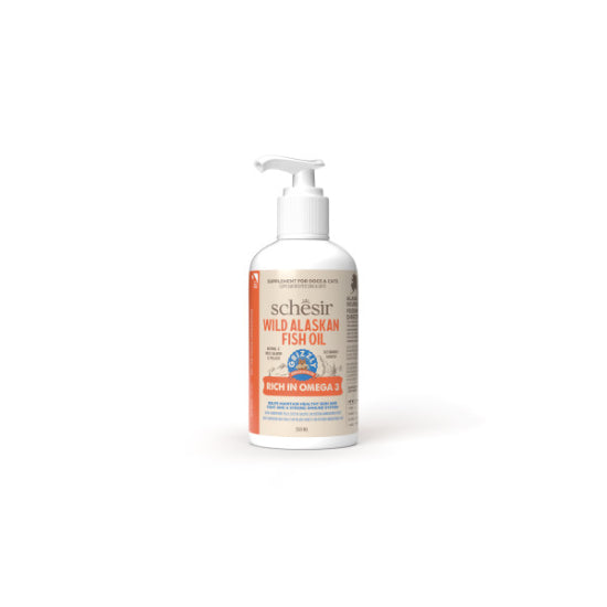 SCHESIR ACEITE DE PESCADO SALVAJE DE ALASKA | 250ML