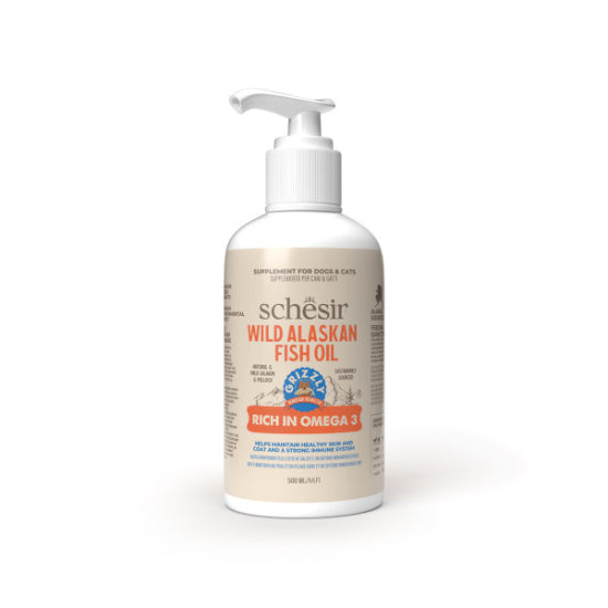 Schesir Oleo Peixe Wild Alaskan | 500Ml